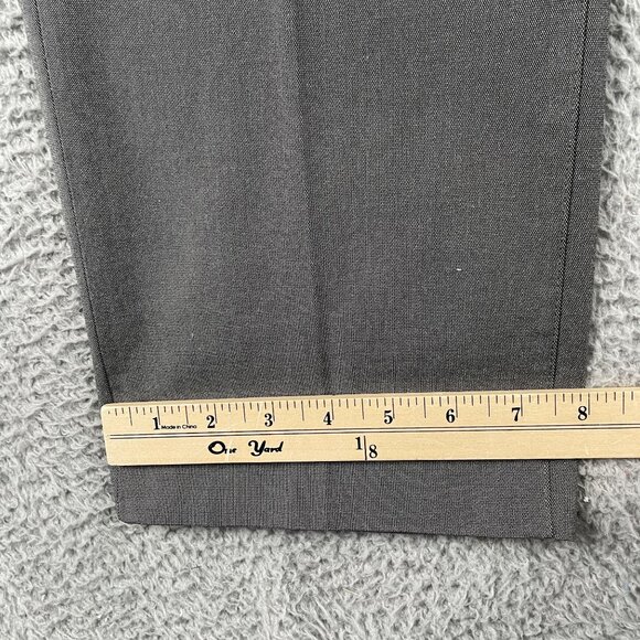 Bonobos Dress Pants Mens 36x30 Slim Friday Grey Weekday Warrior - Picture 8 of 10